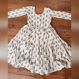 Alice And Ames Tiered Floral Dress